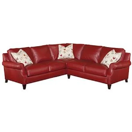 2 Piece Sectional Sofa